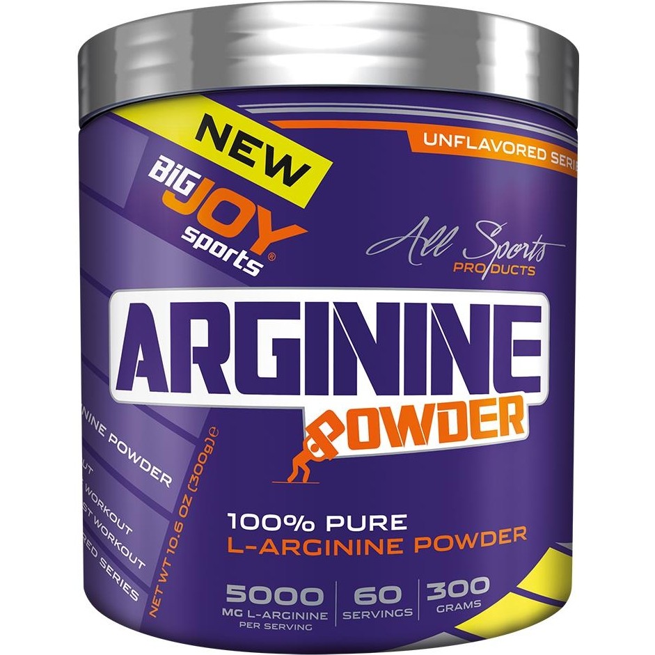 Bigjoy Arginine Powder 300 Gr - -- Diğer Fiyatı