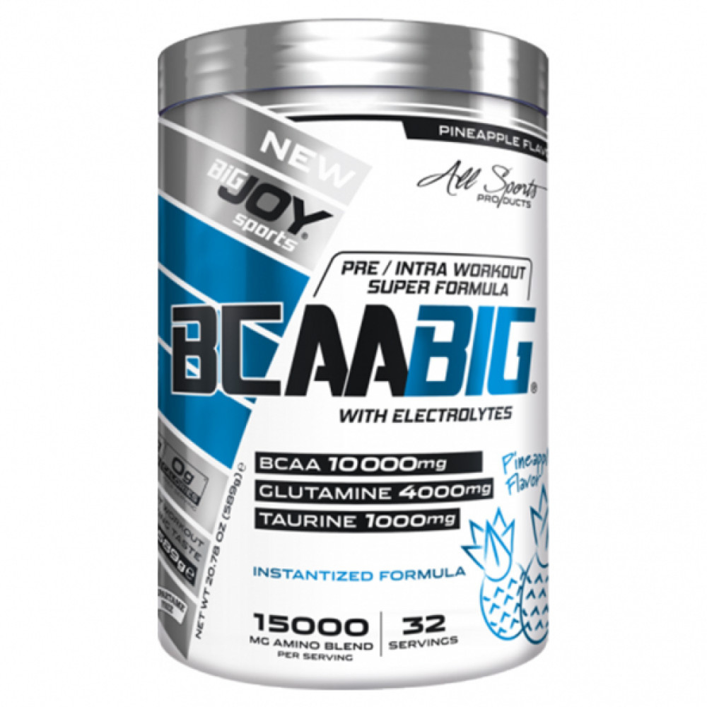 Bigjoy Bcaabig Bcaa 589 Gr 10 Gr Bcaa, 4 Gr Glutamine, 1Gr Taurine, Big Joy Bcaa Powder Amino Asit Fiyatı