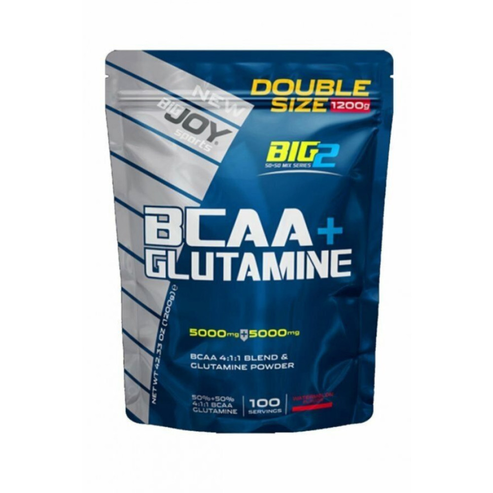 Bigjoy Bcaa+Glutamine 100 Servis 1200Gr Karpuz Amino Asit Fiyatı
