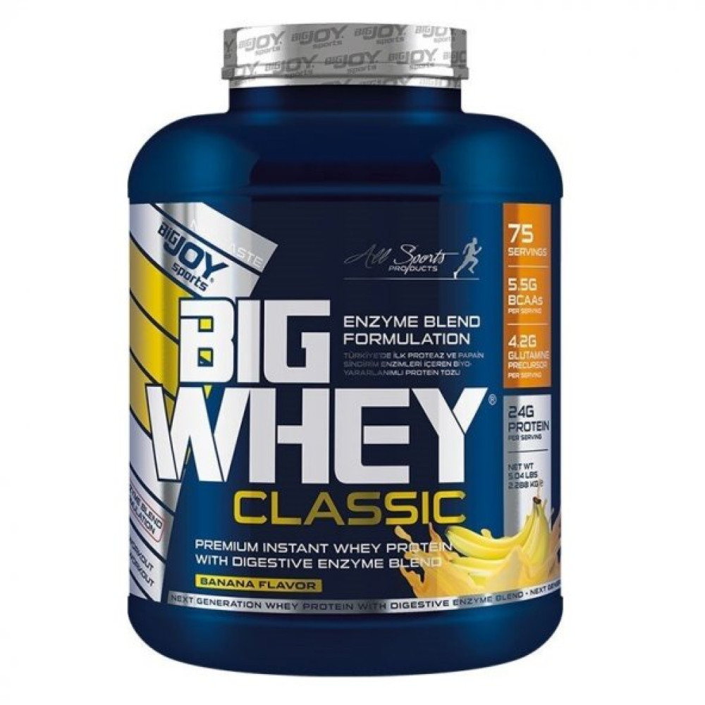 Bigjoy Big Whey Classic Whey Protein 2376 Gr Muz + Hedıyelı Protein Tozları Fiyatı
