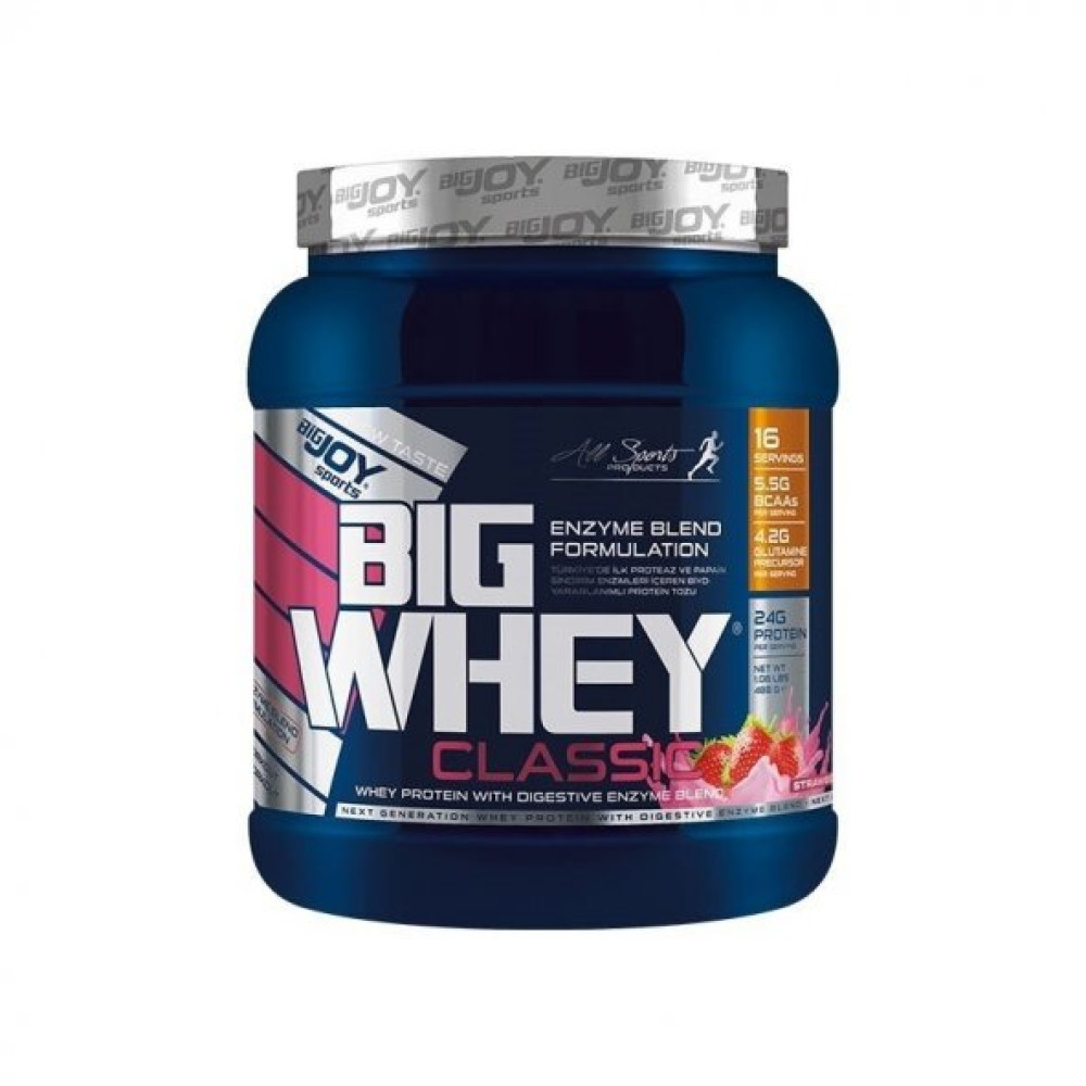 Bigjoy Big Whey Classic Whey Protein 488 Gr Cılek + Hedıyelı Protein Tozları Fiyatı