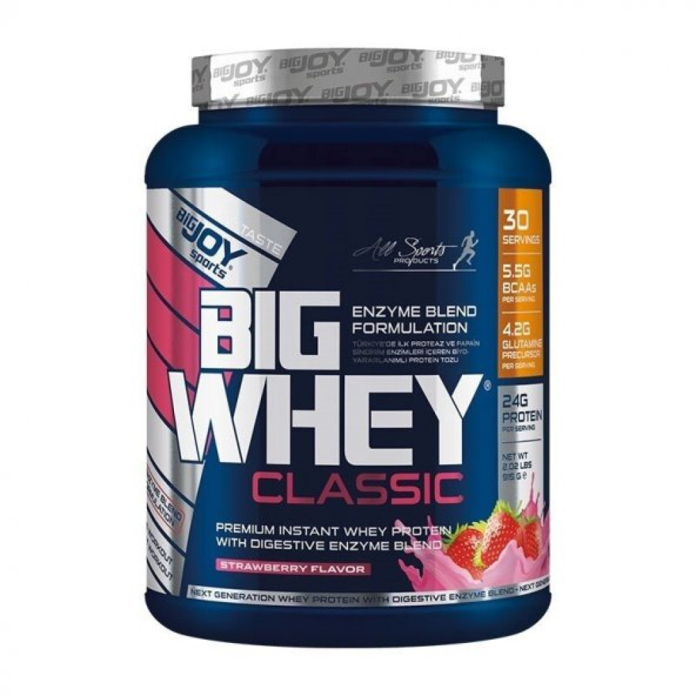 Bigjoy Big Whey Classic Whey Protein 990 Gr Cılek Hedıyelı Protein Tozları Fiyatı
