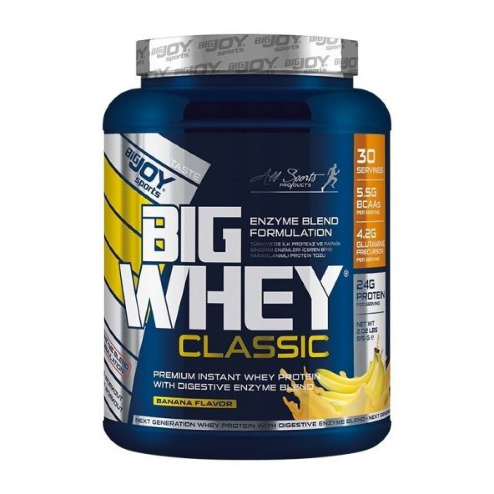 Bigjoy Big Whey Classic Whey Protein 990Gr Muzlu Hedıye Protein Tozları Fiyatı