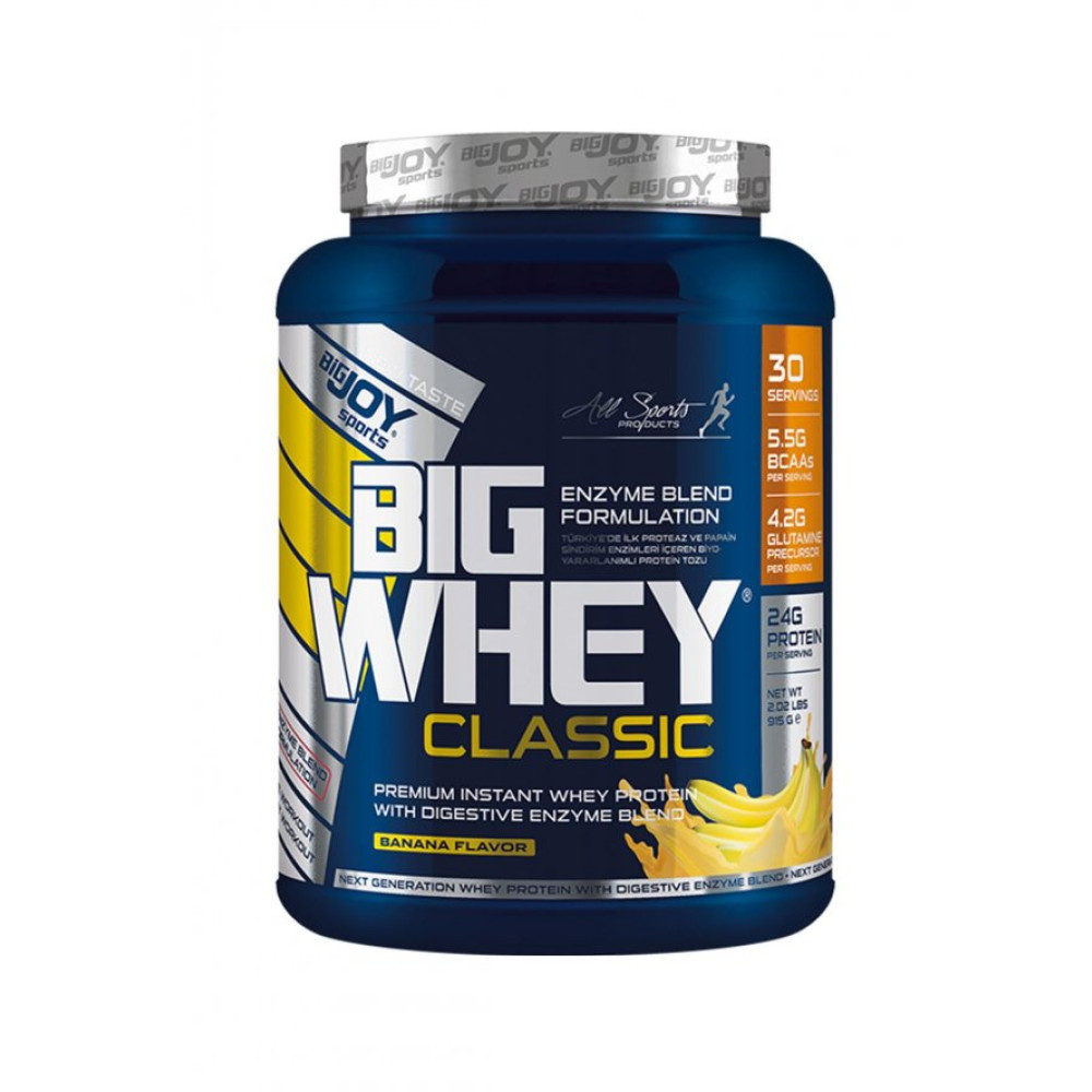 Bigjoy Big Whey Classic Whey Protein Tozu 915 Gr Muz Aromali Protein Tozları Fiyatı
