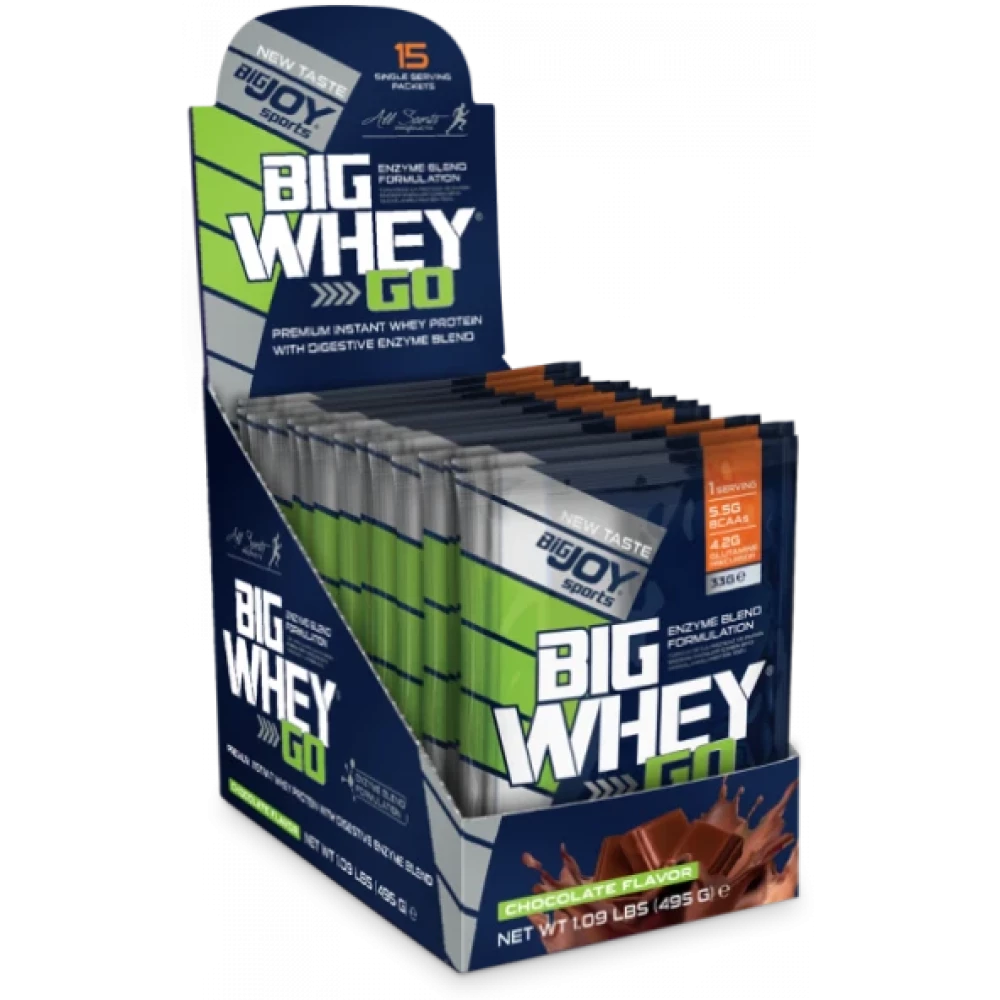 Bigjoy Big Whey Go Protein 458 Gr 15 Saşe Protein Tozları Fiyatı