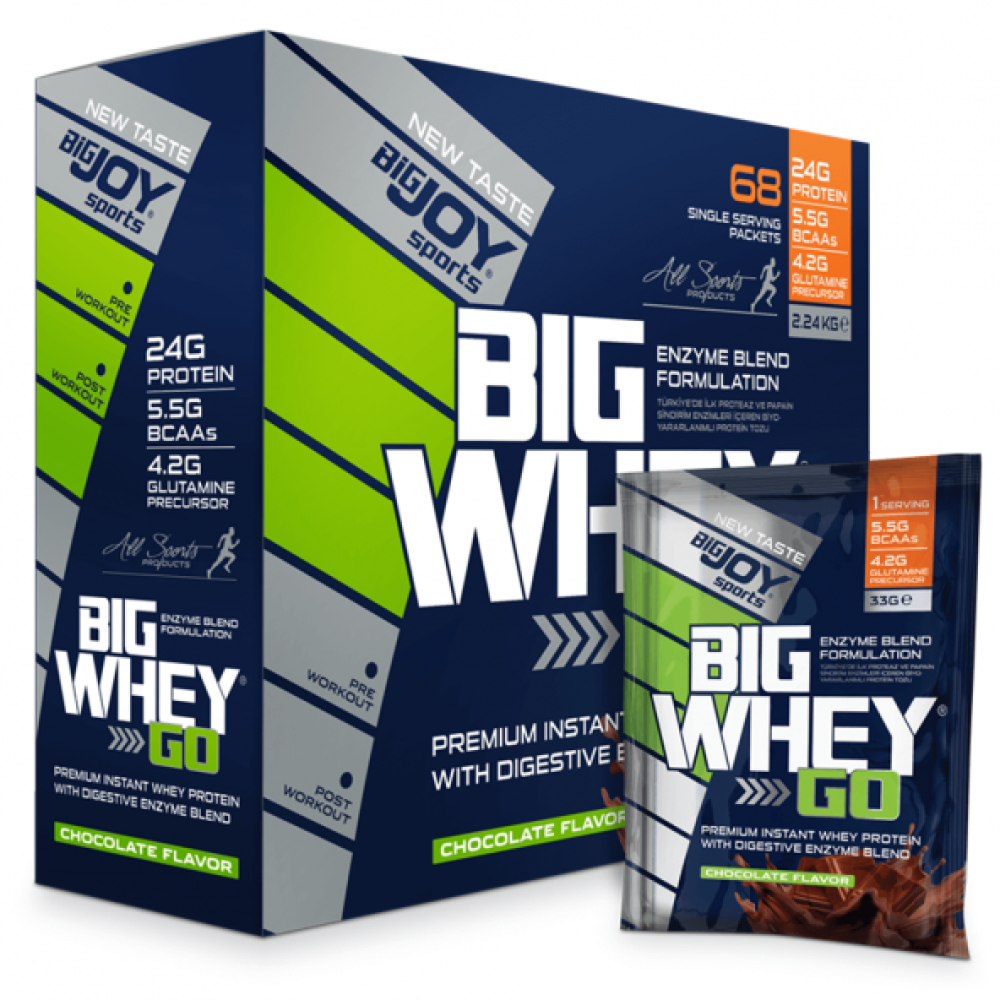 Bigjoy Big Wheygo 2200 G 68 Sase Protein Tozu Cikolata Protein Tozları Fiyatı