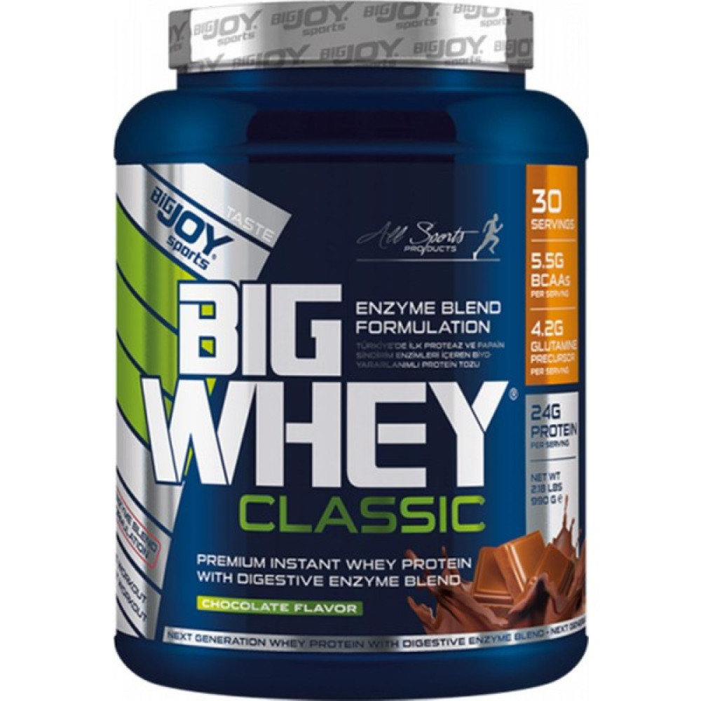 Bigjoy Bigwhey Classic 30 Servis MUZ-1000 - Muz Protein Tozları Fiyatı