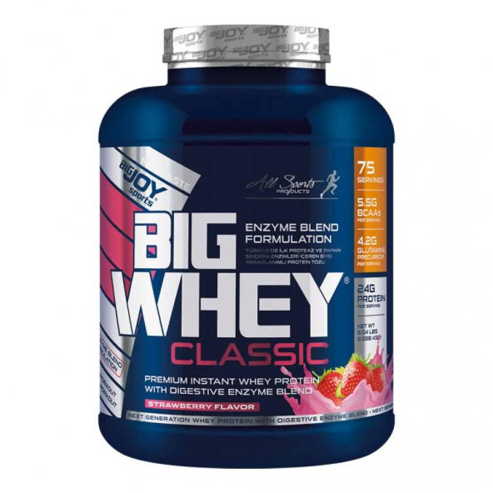 Bigjoy Bigwhey Klasik Protein Tozu 2240Gr 4 Farkli Aroma Protein Tozları Fiyatı