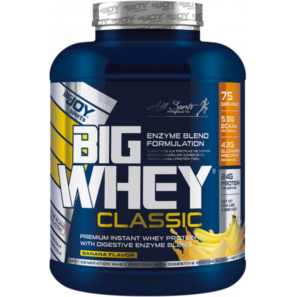 Bigjoy Bigwhey Whey Protein Tozu 2288 Gr 72 Servis Big Joy Klasik Serisi 4 Aromali Protein Tozları Fiyatı