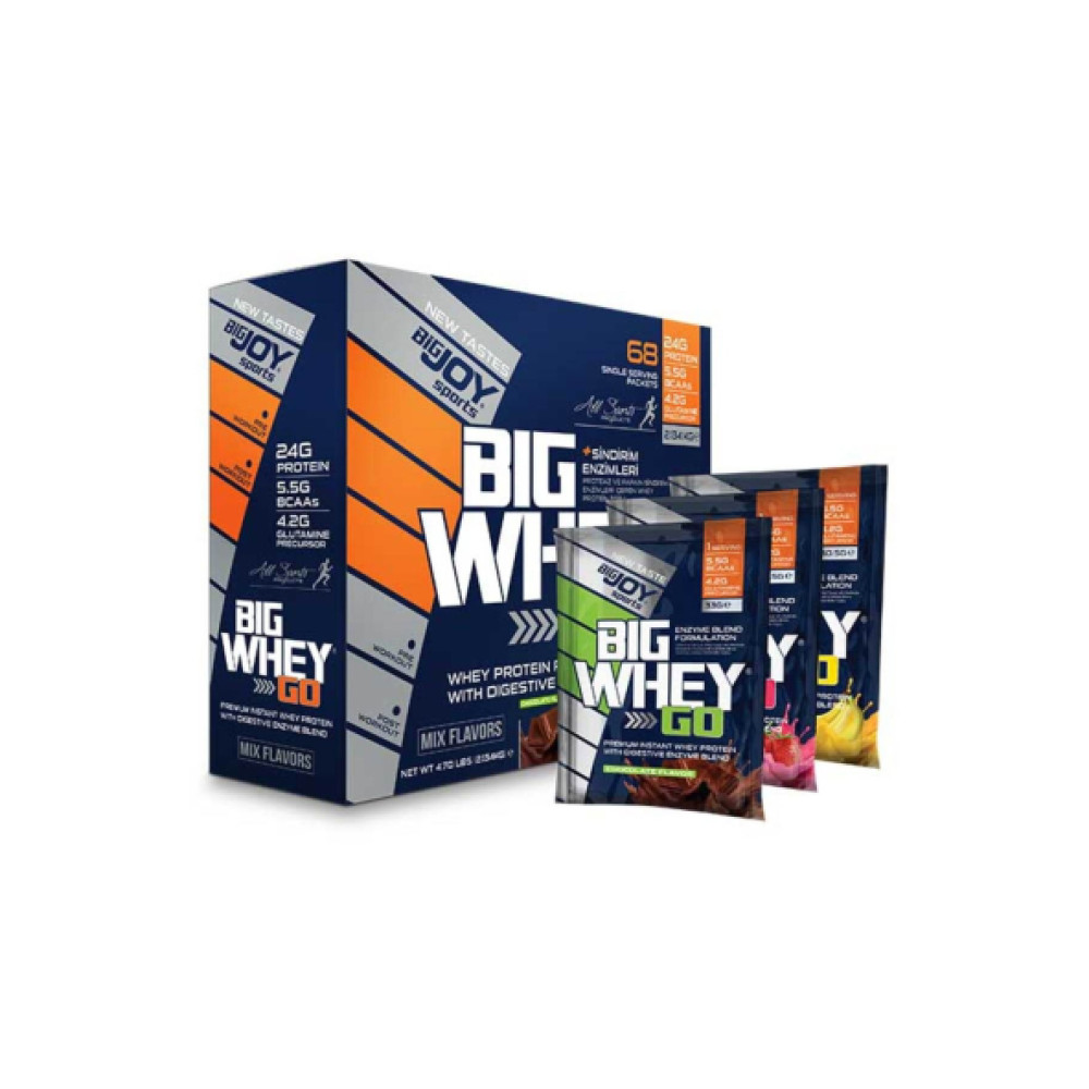 Bigjoy Bigwhey Whey Protein Tozu Tekli 68 Servis 2244 Gr 2 Hedıye Protein Tozları Fiyatı