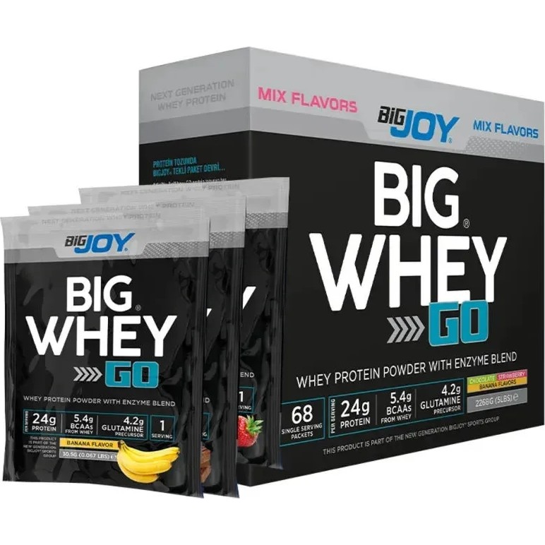 Bigjoy BIGWHEYGO Whey Protein Mix Aroma 68 Servis Diğer Fiyatı
