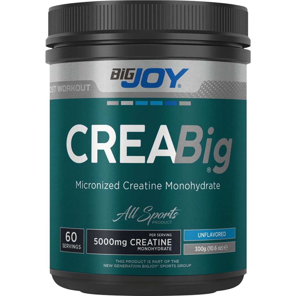 Bigjoy Creabig Powder Aromasız 300g Diğer Fiyatı