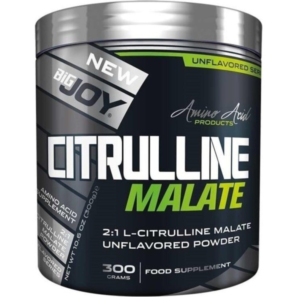 Bigjoy Eks Ticaret Bigjoy Sports Bigjoy Citrulline Malate 300 Gr Aromasız Amino Asit Fiyatı