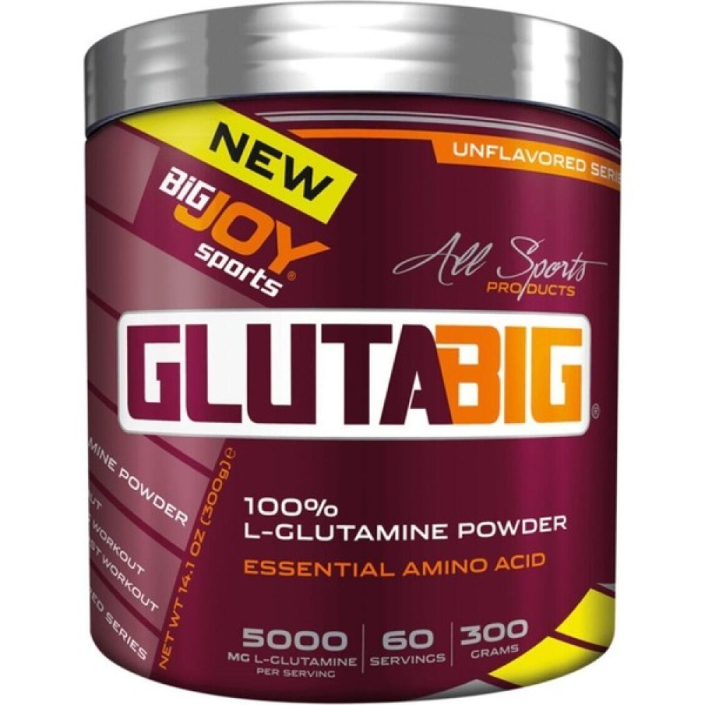 Bigjoy Eks Ticaret Bigjoy Sports Bigjoy Glutabig Powder 300 Gr Aromasız Aa.Bıg Amino Asit Fiyatı