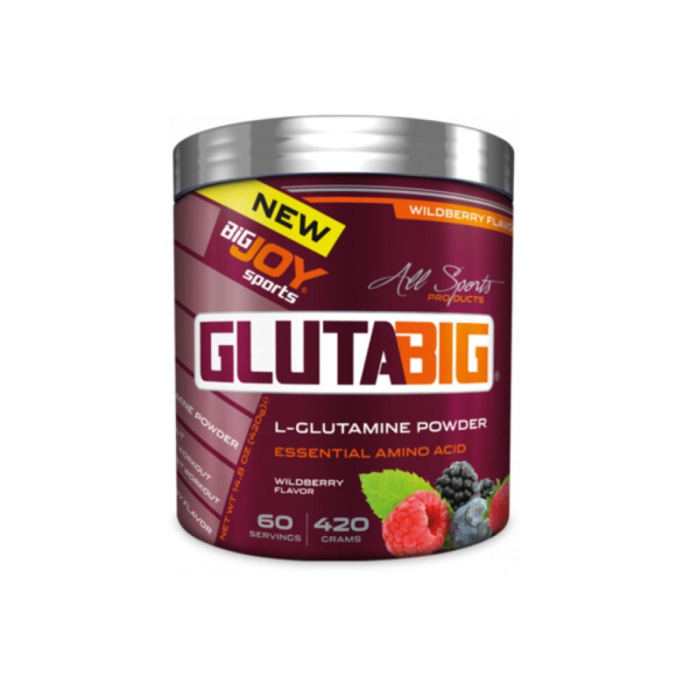 Bigjoy Glutabig Glutamin 420 Gr 2 Farkli Aromali Glutamine Amino Asit Fiyatı