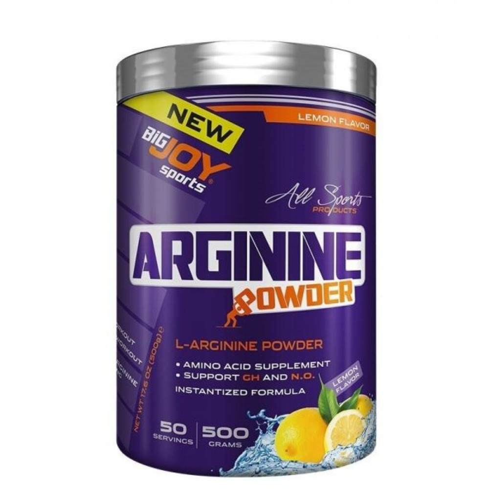 Bigjoy L-Arginine Powder 500 Gr Limonata + Hedıyelı Amino Asit Fiyatı