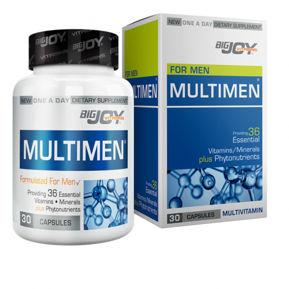 Bigjoy Multifem 50+ Womens Multivitamin 50 Bitkisel Kapsul Kişisel Bakım Gereçleri Fiyatı