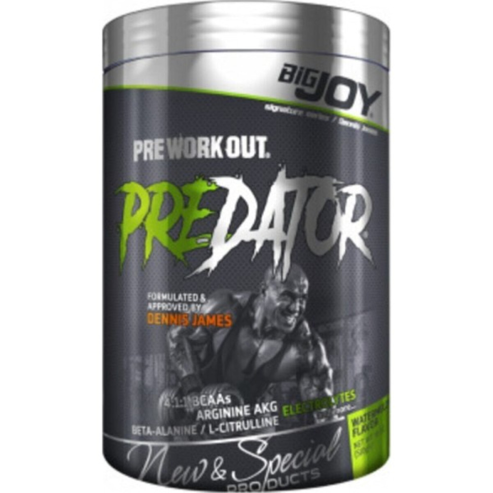 Bigjoy Pre-Workout Predator 510 Gr (Orman Meyveleri Aromalı) - -- Amino Asit Fiyatı