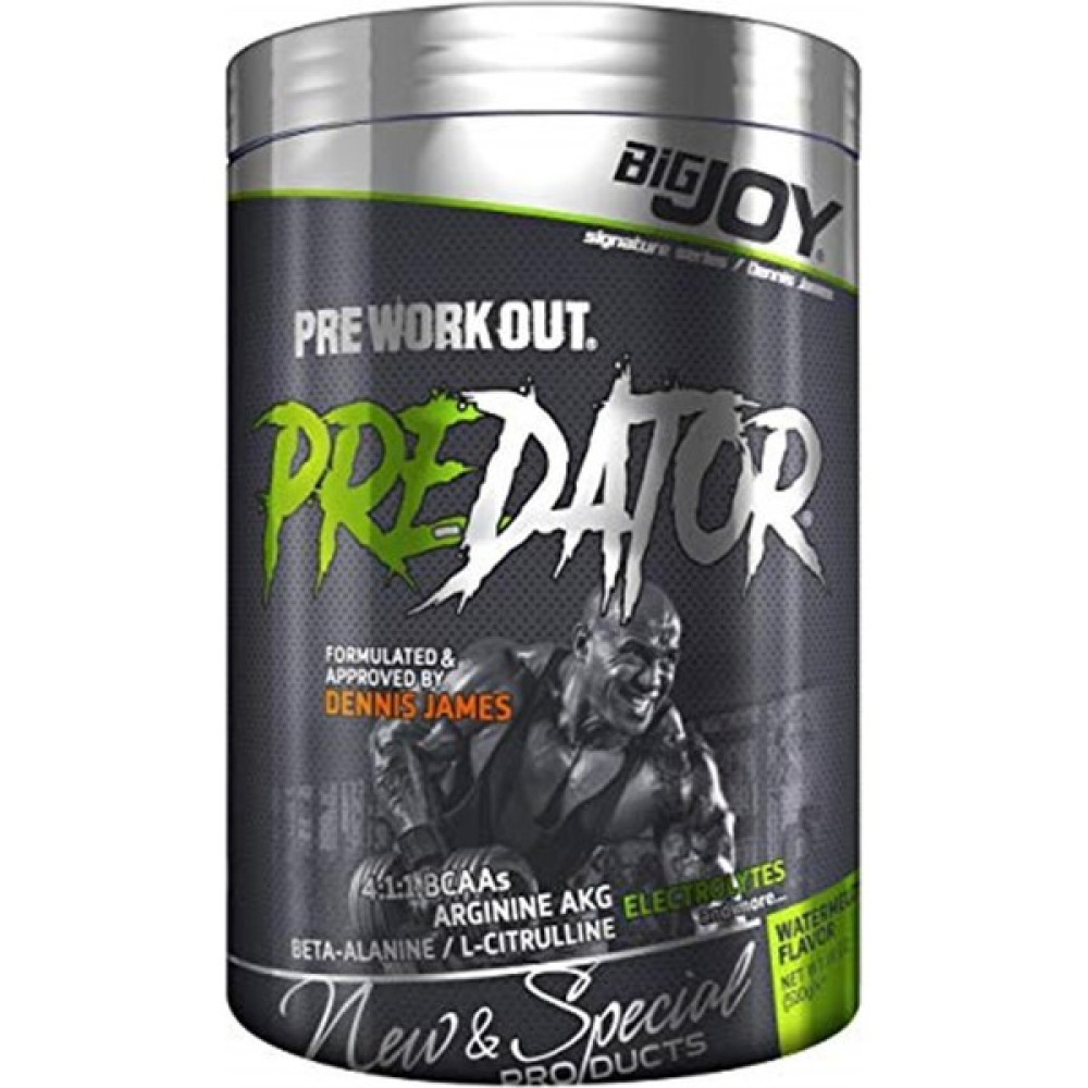 Bigjoy Pre-Workout Predator - Karpuz Aromalı 1 Paket(1 x 510 G) - Renkli Bebek Banyo-Tuvalet Fiyatı