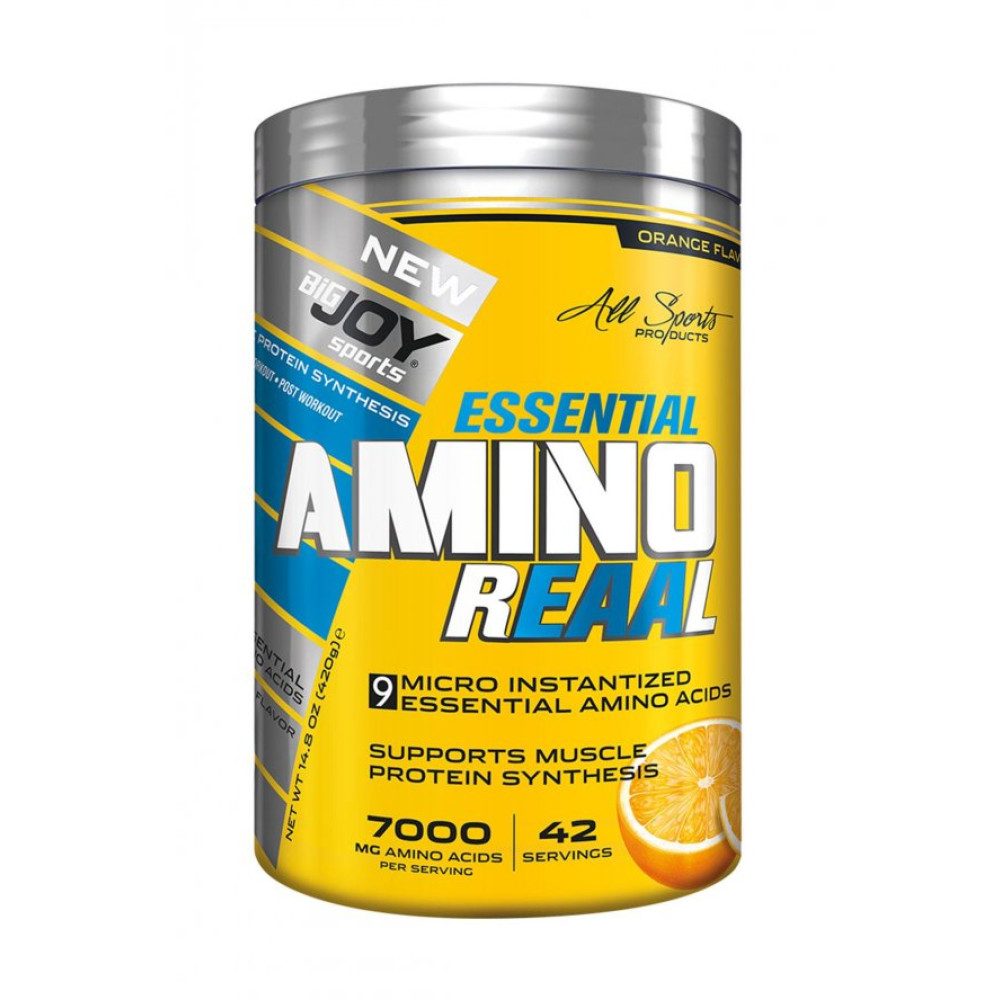 Bigjoy Sport Essential Amino Reaal Portakalli Toz Aminoasit 420G Amino Asit Fiyatı