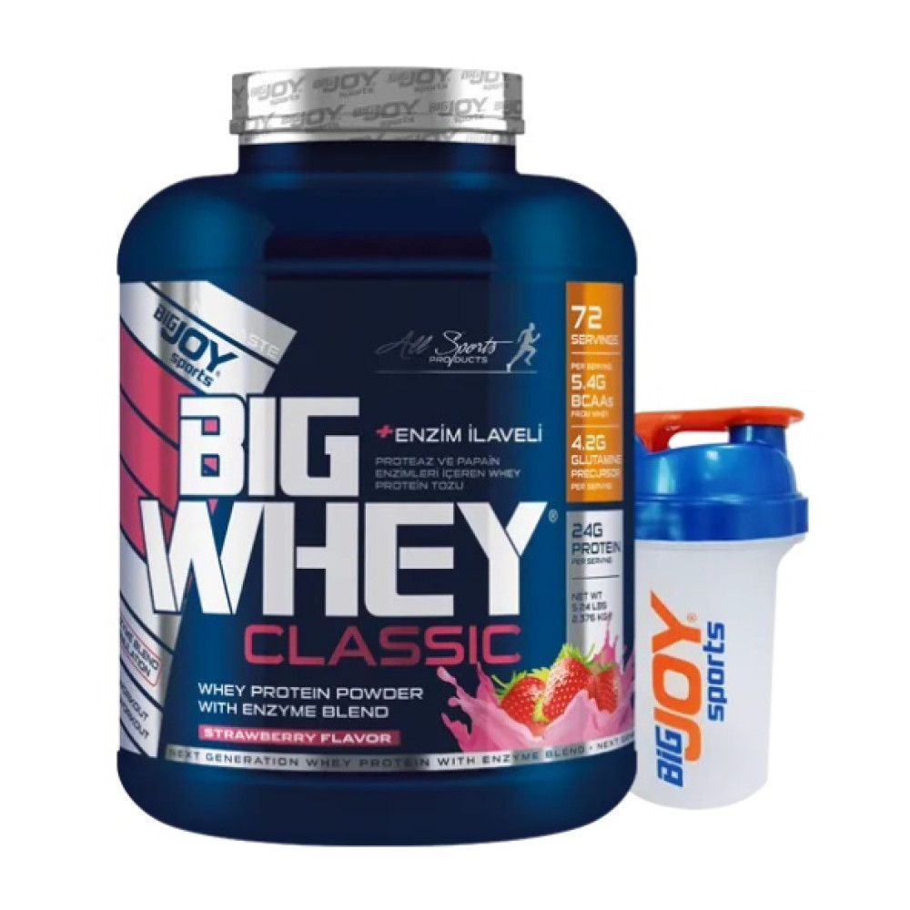 Bigjoy Sports 2288 Gram 75 Servis Cilekli Bigwhey Whey Protein Protein Tozları Fiyatı
