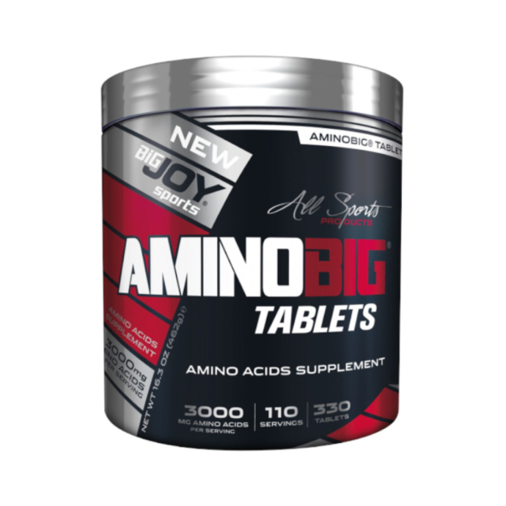 Bigjoy Sports Amino Asit Aminobig 330 Tablet Yeni Formul Hediyeli Amino Asit Fiyatı