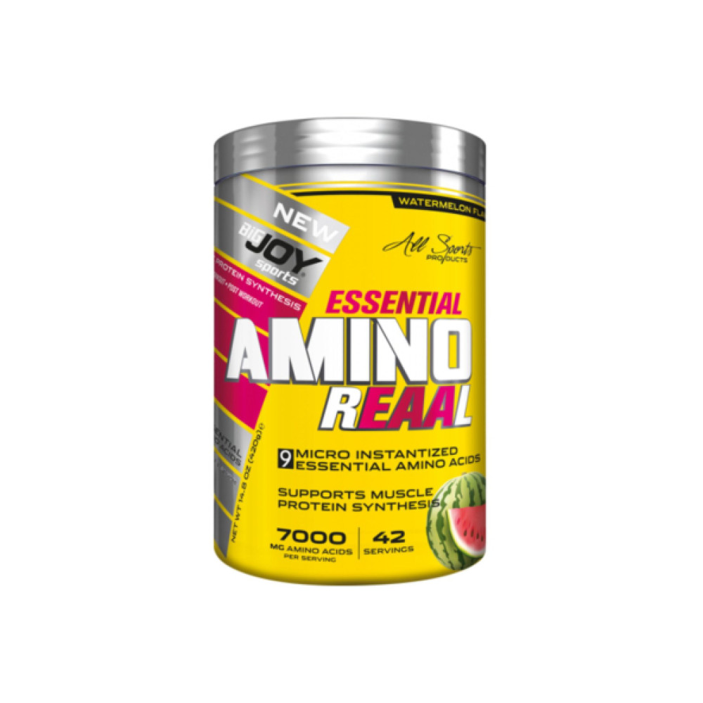 Bigjoy Sports Amino Reaal 420 Gr 9 Cesit Amino Asit 7000 Mg Iceri Amino Asit Fiyatı