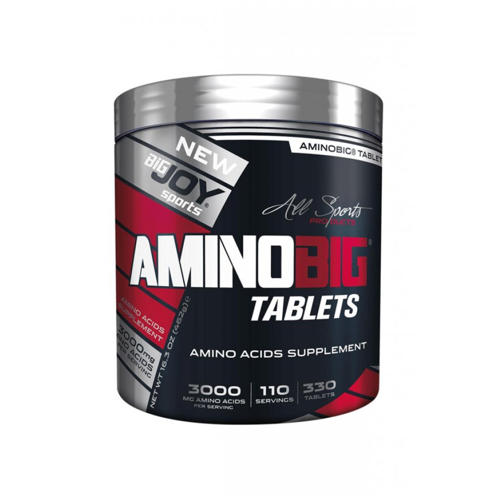 Bigjoy Sports Aminobig Aminoasit 330 Tablet 110 Porsiyon Amino Asit Fiyatı