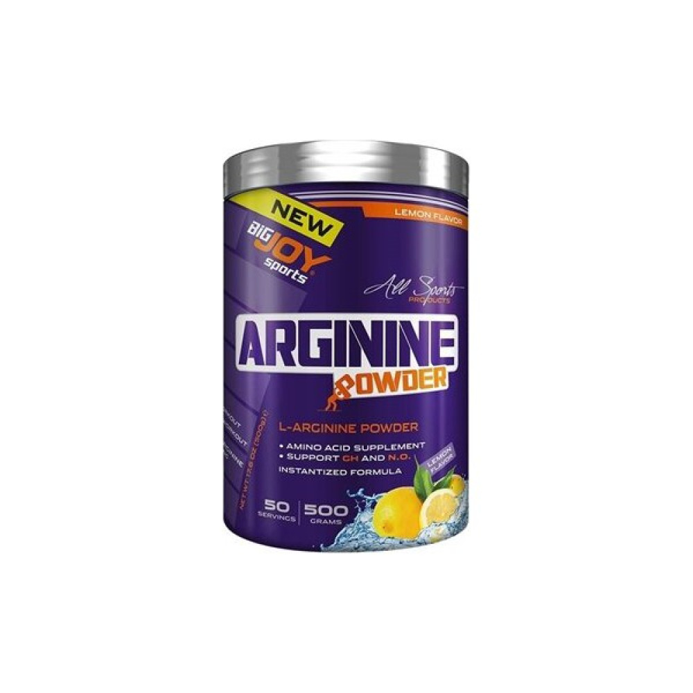 Bigjoy Sports Arginine Powder L-Arginine Amino Asit Limon Aroma 500g Amino Asit Fiyatı