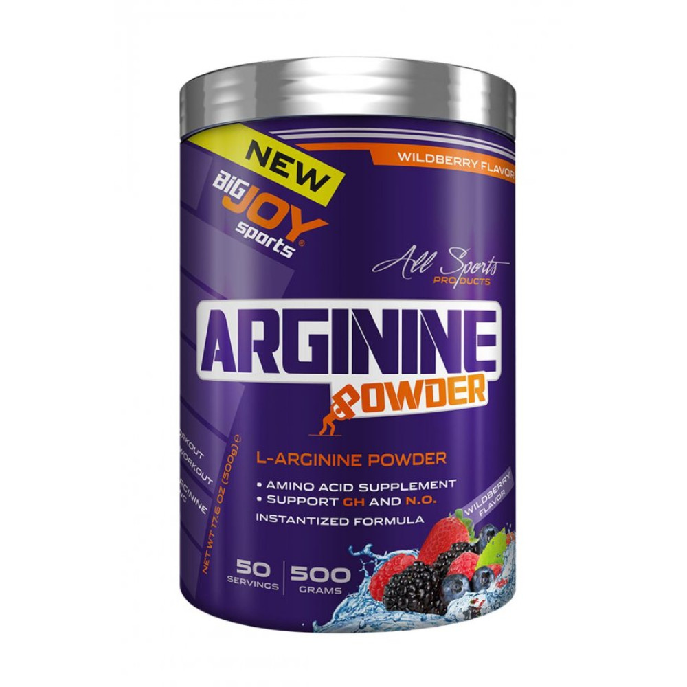 Bigjoy Sports Arginine Powder Orman Meyveli 500 Gram 50 Porsiyon Amino Asit Fiyatı
