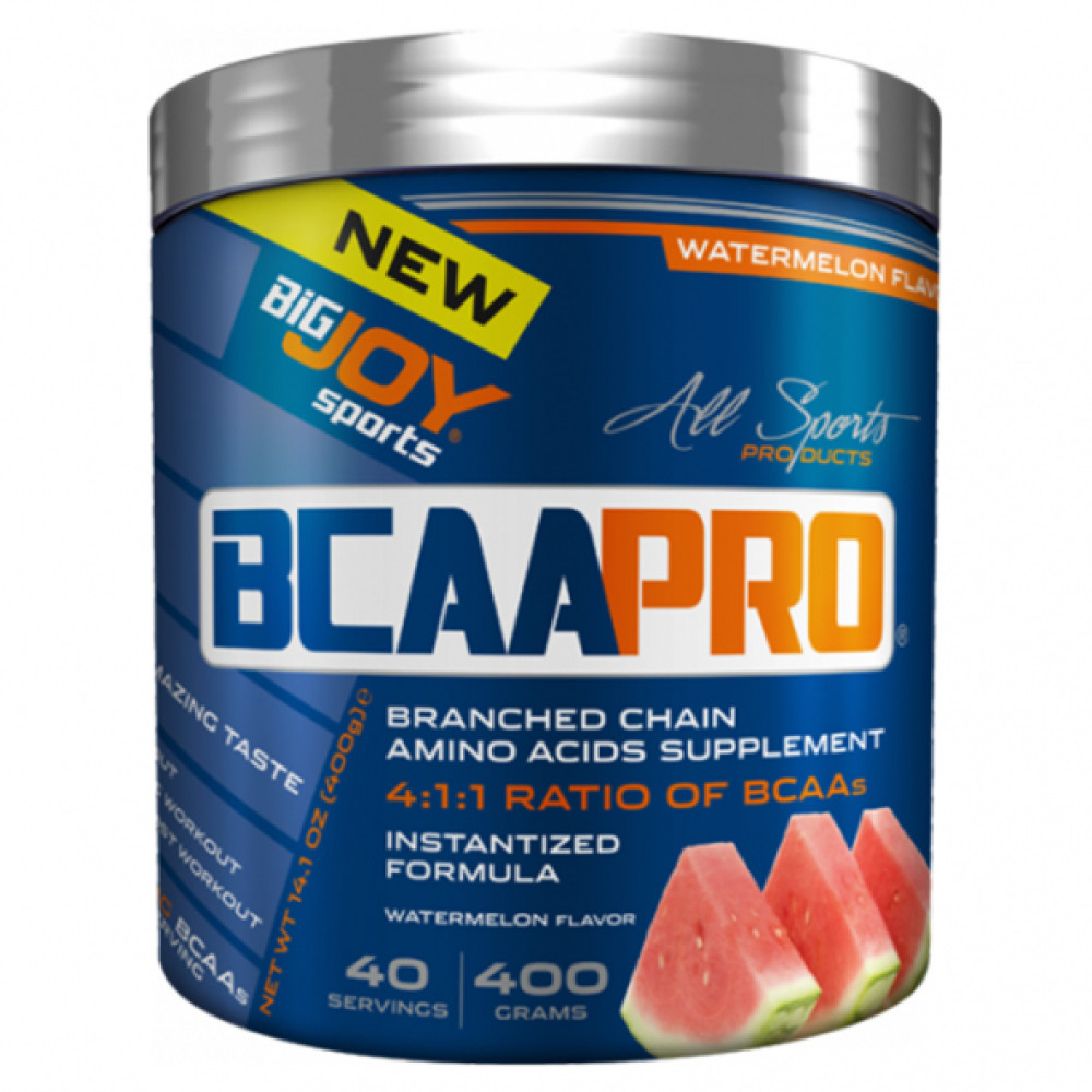 Bigjoy Sports Bcaa Pro 400 Gr 40 Servis Aromali Big Joy Bcaa Pro Powder Bol Hediyeli Amino Asit Fiyatı