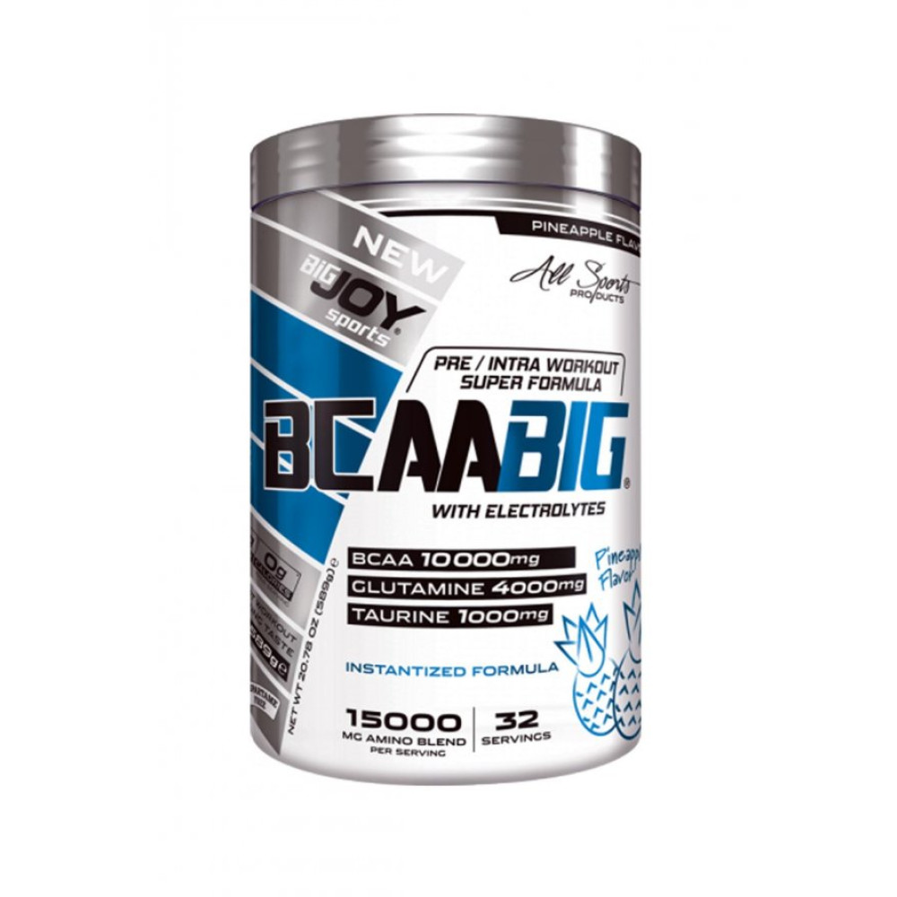 Bigjoy Sports Bcaabig 589 Gram 32 Servis Kompleks Bcaa Ananasli Amino Asit Fiyatı