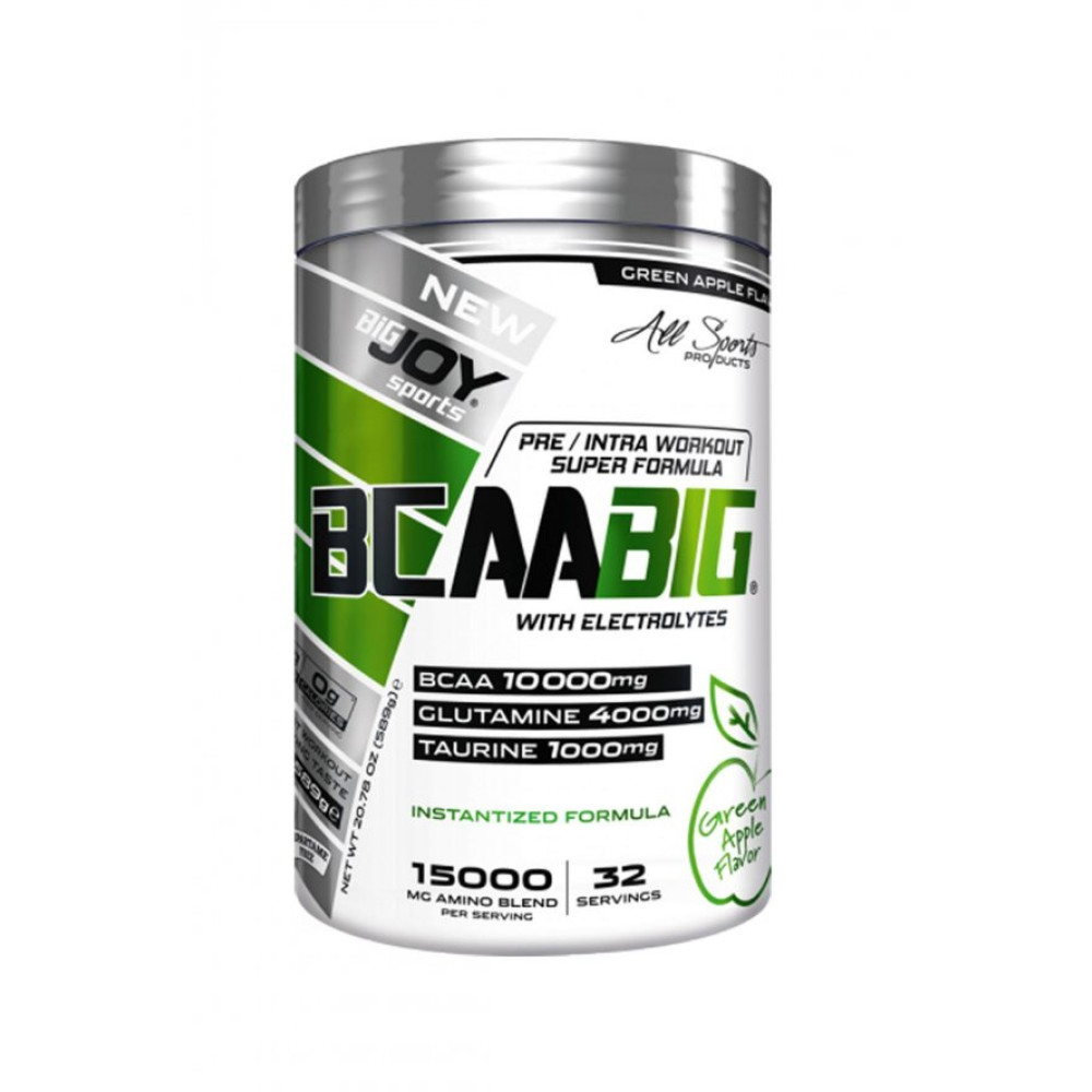 Bigjoy Sports Bcaabig 589 Gram Elma Aromali Bcaa Big 32 Porsiyon Amino Asit Fiyatı