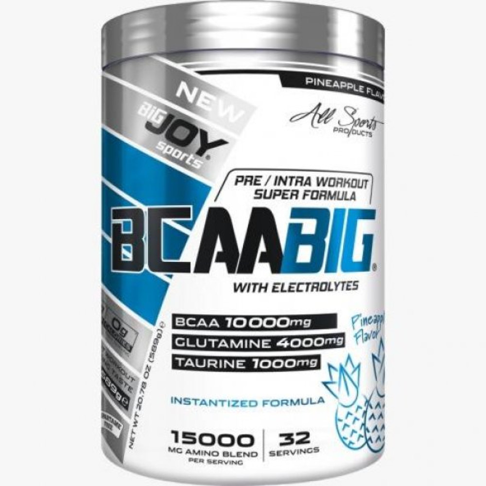 Bigjoy Sports Bcaabıg Ananas 589 Gr Amino Asit Fiyatı