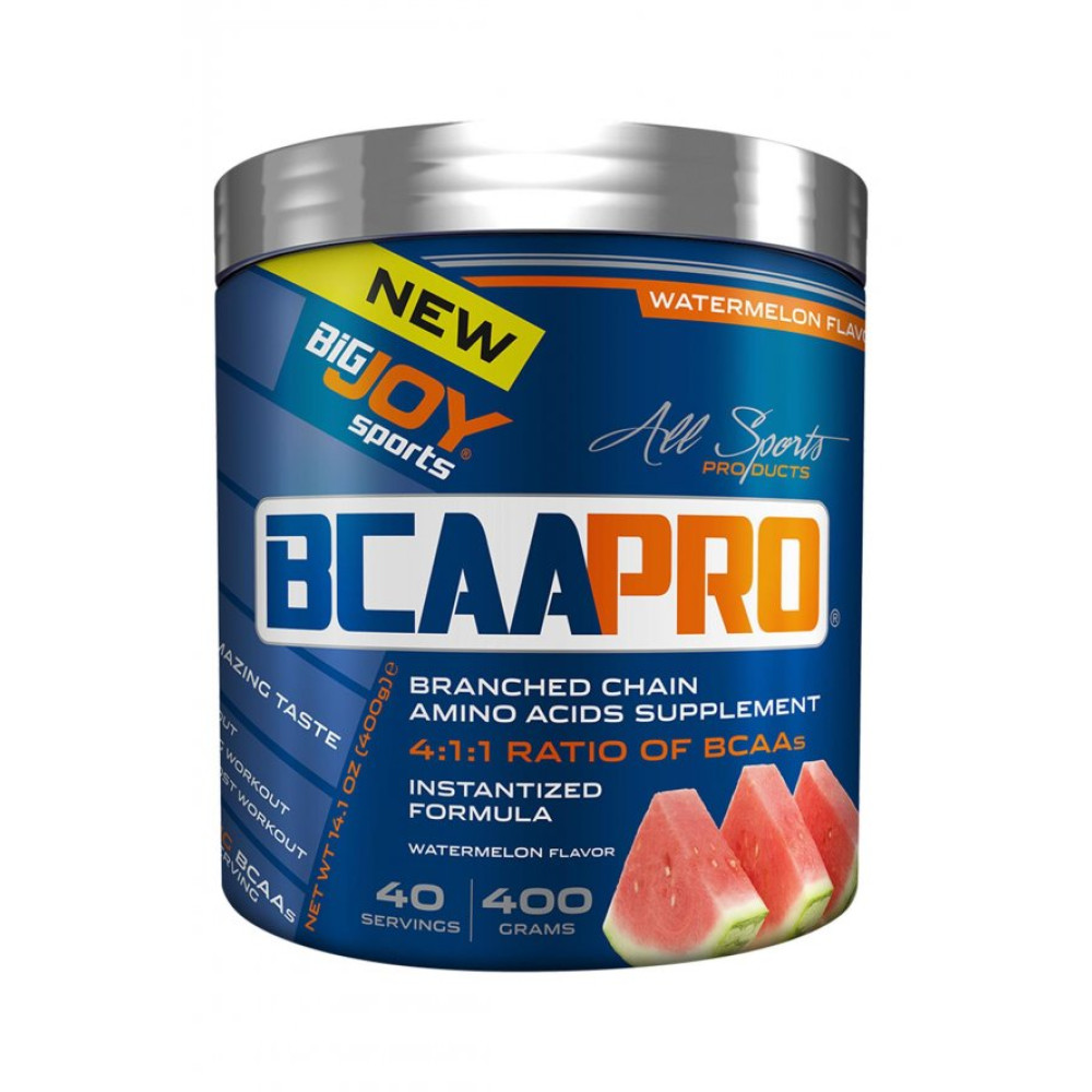 Bigjoy Sports Bcaapro 400 Gr Bcaa Karpuz Aromali 40 Porsiyon Amino Asit Fiyatı