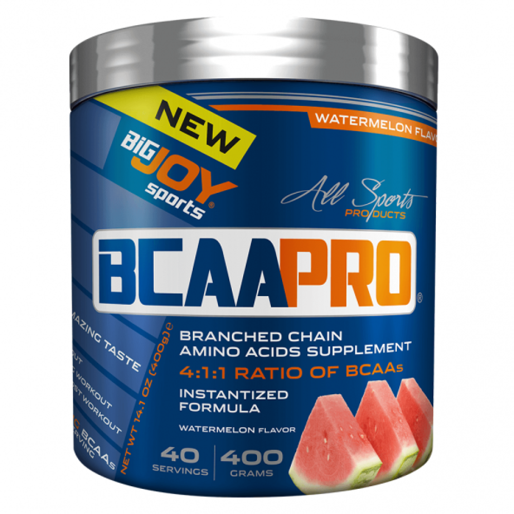 Bigjoy Sports Bcaapro 4:1:1 400 Gram 40 Servis Bcaa Pro Karpuz Amino Asit Fiyatı