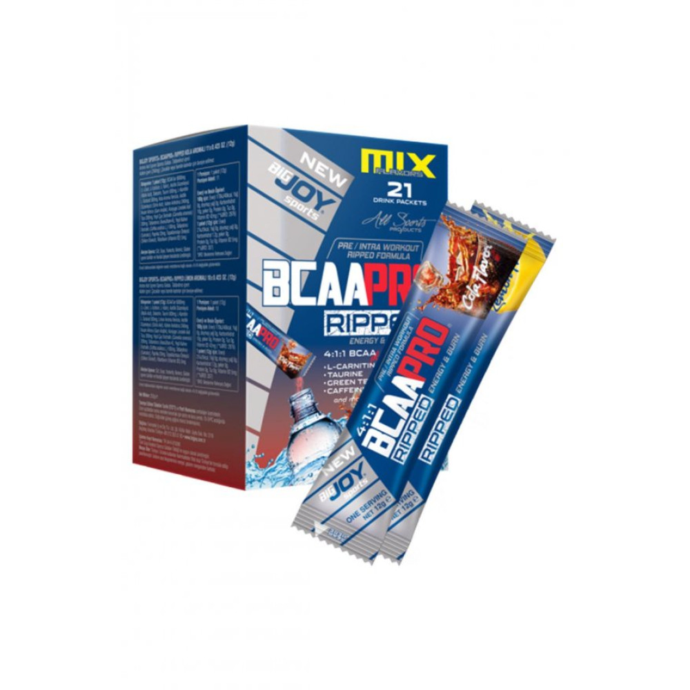 Bigjoy Sports Bcaapro 4:1:1 Ripped Go! Mix Aroma 21 Sase Amino Asit Fiyatı