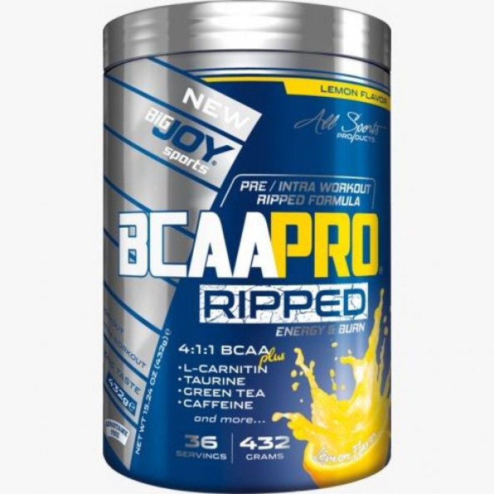Bigjoy Sports Bcaapro 4:1:1 Ripped Limon 432G Amino Asit Fiyatı