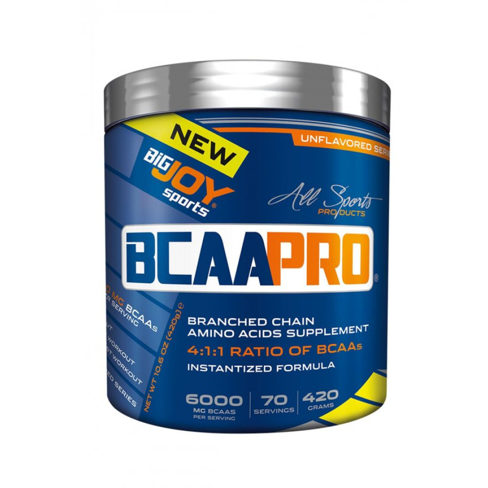 Bigjoy Sports Bcaapro 420Gr 70 Porsiyon Bcaa Powder Pure (Saf) Amino Asit Fiyatı
