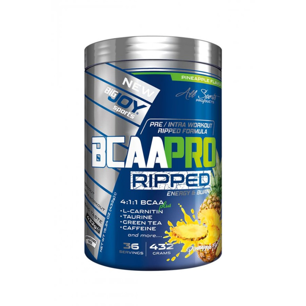 Bigjoy Sports Bcaapro Ripped 432Gr Ananaslı Bcaa Powder 36 Servis Amino Asit Fiyatı