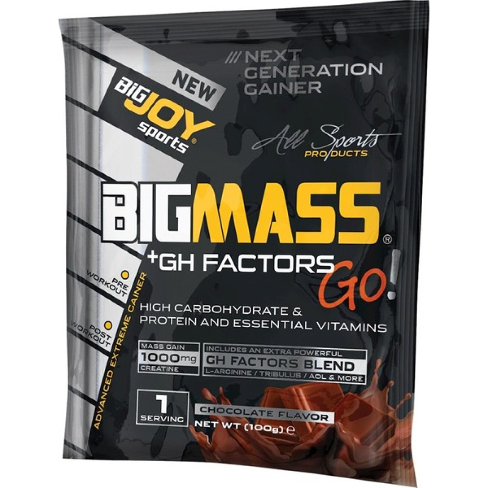 Bigjoy Sports Big Joy Big Mass Karbonhidrat Tozu 1 Adet Bigmass - Çikolata Sporcu Besinleri Fiyatı