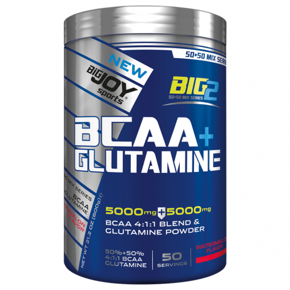 Bigjoy Sports Big2 Bcaa Glutamine 600 Gr 50 Servis Karpuz Amino Asit Fiyatı