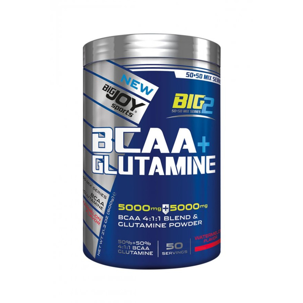 Bigjoy Sports Big2 Bcaa + Glutamine 600Gr Aminoasit Karpuz Aroma Amino Asit Fiyatı