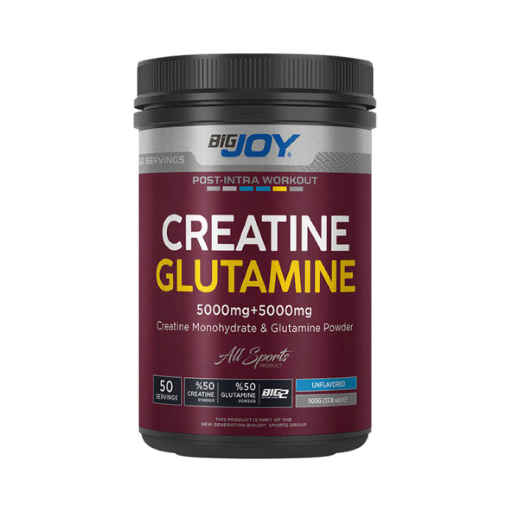 Bigjoy Sports Big2 Glutamine + Creatine Aromasiz 505G 50 Servis Amino Asit Fiyatı