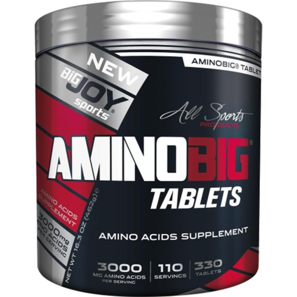 Bigjoy Sports Bigjoy Aminobig 330 Tablet Aminoasit - -- Amino Asit Fiyatı