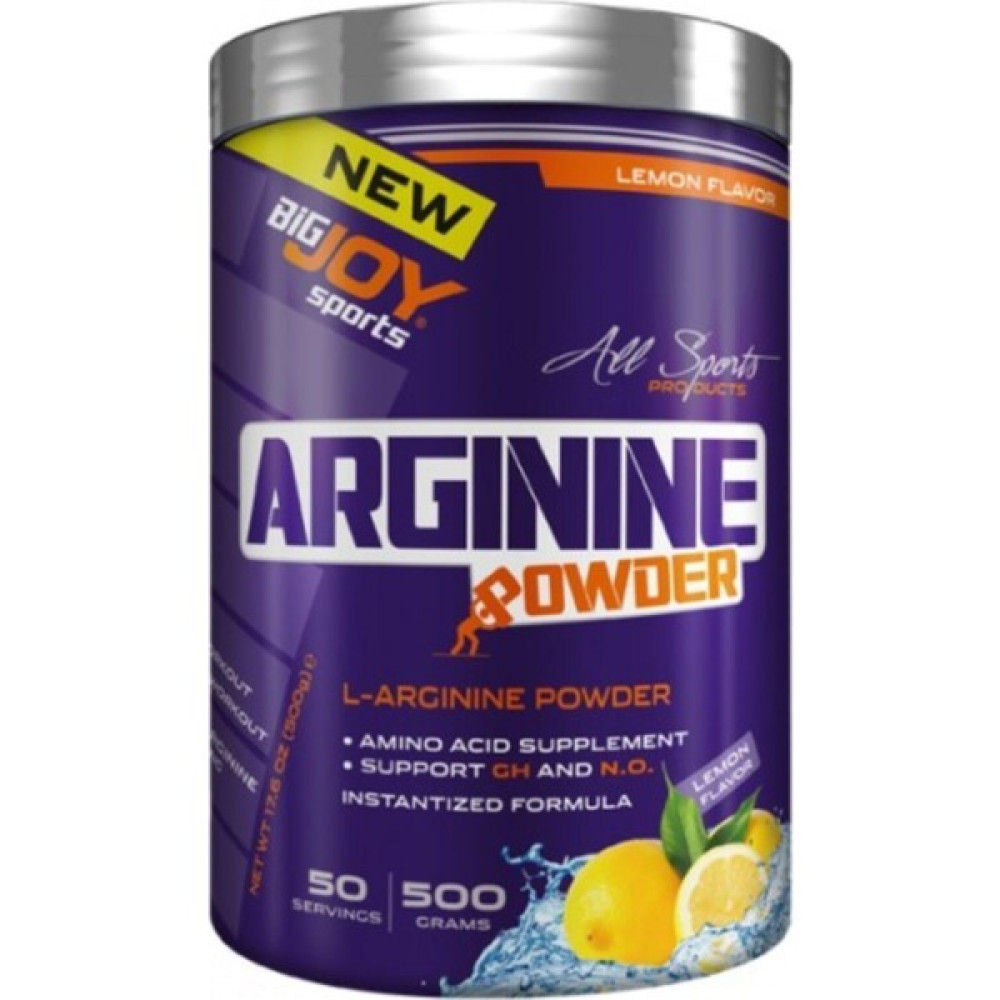 Bigjoy Sports Bigjoy Arginine Powder 500 gr - Limon Aromalı Protein Tozları Fiyatı