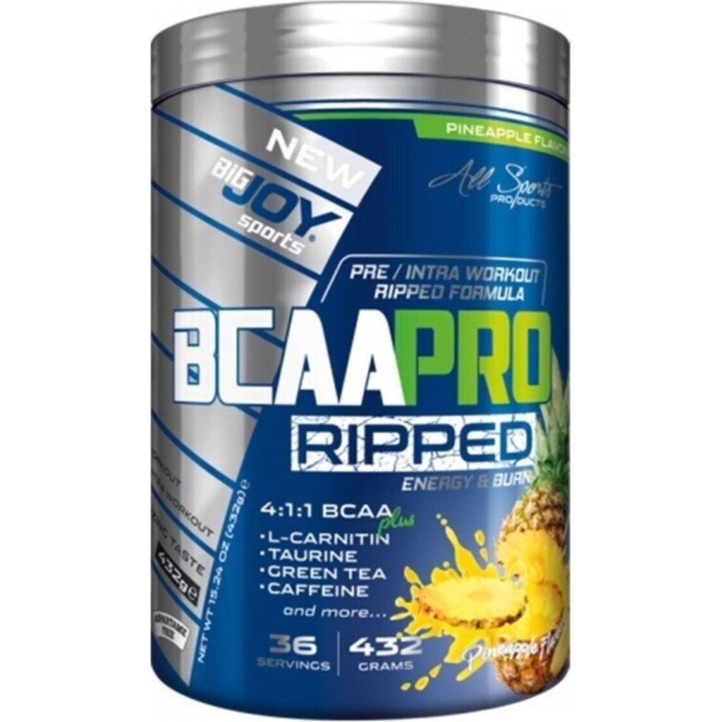 Bigjoy Sports Bigjoy Bcaa Pro 4:1:1 Ripped 432 gr Ananas Aromalı - -- Diğer Fiyatı