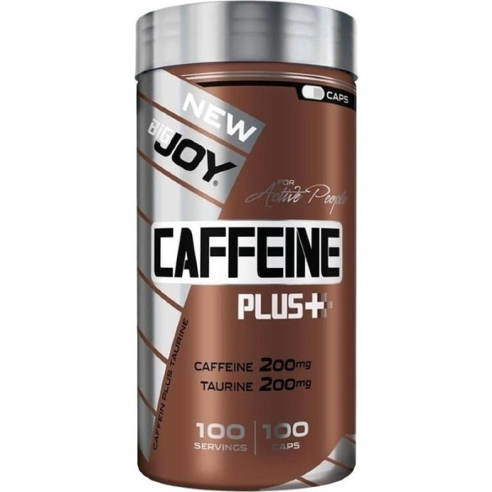 Bigjoy Sports Bigjoy Caffeine Plus+ 100 Kapsül 100 Servis Kondisyon Aletleri Fiyatı