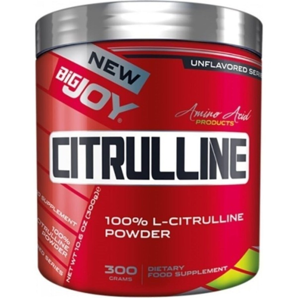 Bigjoy Sports Bigjoy Citrulline Powder 300 Gr Aromasız Aminoasit Amino Asit Fiyatı