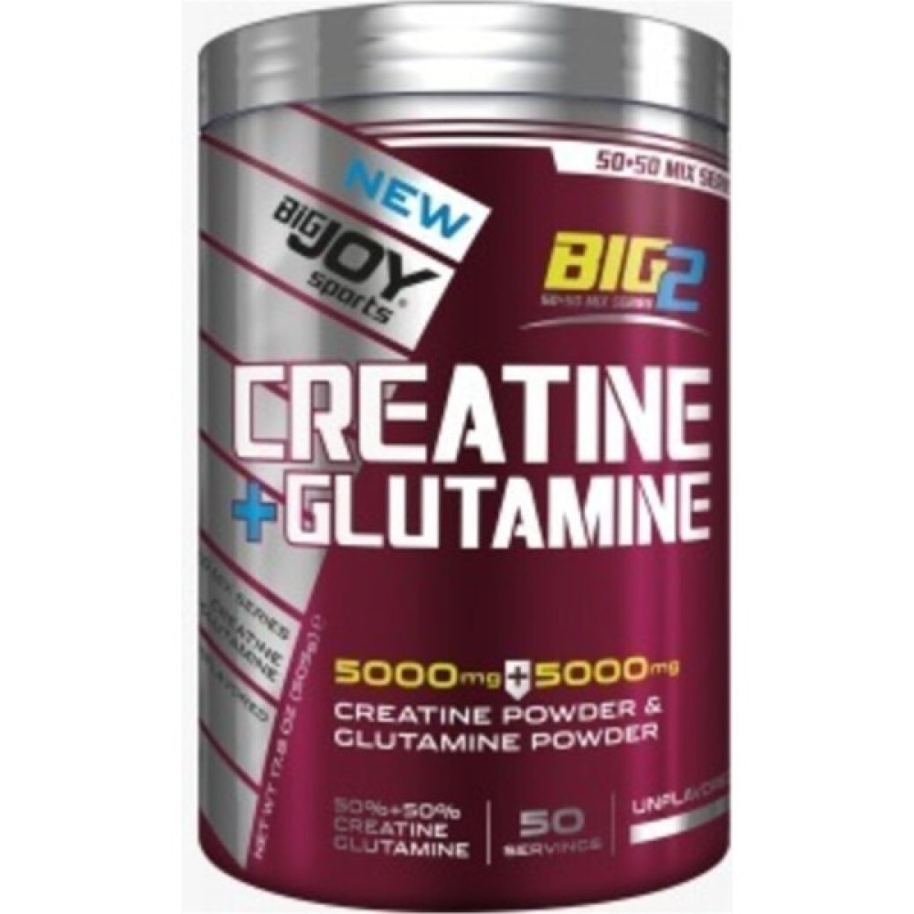 Bigjoy Sports Bigjoy Creatin Glutamin Powder 505 Gr - Aromasız - -- Amino Asit Fiyatı